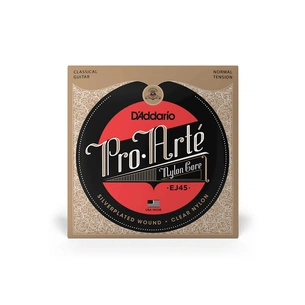 Струни для гітари D'Addario Pro-Arte Normal Tension (EJ45) зображення 1