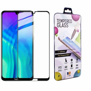 Скло захисне Drobak Honor 8S Prime Full Cover Full Glue (Black) (121295) (121295) зображення 1