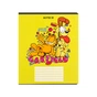 Зошит Kite Garfield, 18 аркушів, клітинка (GF24-236) - уменьшенное изображение 3