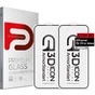 Скло захисне Armorstandart Icon 3D iPhone 15 Pro Max Black 2pcs (ARM74271) - зменшене зображення 1