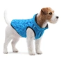 Курточка для тварин Collar AiryVest UNI двостороння M 48 блакитно-чорна (2562) - уменьшенное изображение 4