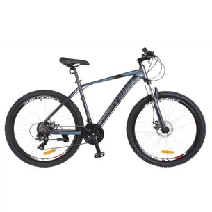 Велосипед Optimabikes 29" F-1 2018 AM 14G DD рама-21" Al чорно-синій (OPS-OP-29-059) зображення 1