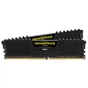 Модуль пам'яті для комп'ютера DDR4 32GB (2x16GB) 3200 MHz Vengeance LPX Black Corsair (CMK32GX4M2E3200C16) - зменшене зображення 2