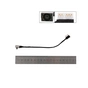Роз'єм живлення ноутбука з кабелем Dell PJ1053 (4.5mm x 3.0mm + center pin), 6(5)-pin, 14 см (A49118) - зменшене зображення 1