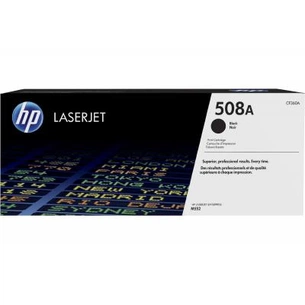 Картридж HP CLJ  508A Black M552dn/M553dn/n/x (CF360A) зображення 1
