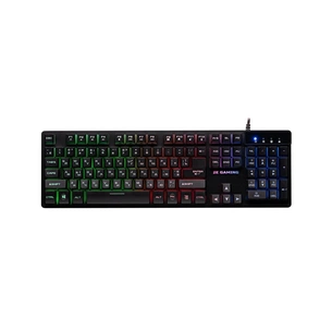 Клавіатура 2E Gaming KG280 LED Ukr USB Black (2E-KG280UB) зображення 1