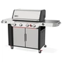 Гриль-барбекю Weber Genesis SP-435 Black (1501320) - зменшене зображення 3