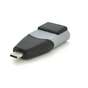 Перехідник USB-C M to VGA F black Voltronic (YT-A-Type-C(M)/VGA(F)-B/27017) - зменшене зображення 2