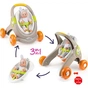Коляска для ляльок Smoby Mini Kiss 3в1 Веселі тварини (210206) - зменшене зображення 10