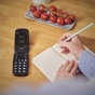 Мобільний телефон Panasonic KX-TU550 Red (KX-TU550EXR) - зменшене зображення 11