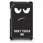 Чохол до планшета BeCover Smart Case Lenovo Tab M7 TB-7305/M7 (3g) TB-7306 Don't Touch (704714) - зменшене зображення 2