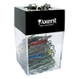 Підставка для скріпок Axent Magnetic box, 4,2х4,2х6,9 cm (4120-А) - зменшене зображення 1