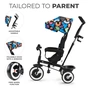 Дитячий велосипед Kinderkraft Aston Happy Shapes (KRASTO00HAP0000) (5902533925643) - зменшене зображення 7