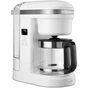 Крапельна кавоварка KitchenAid 5KCM1208EWH - зменшене зображення 1