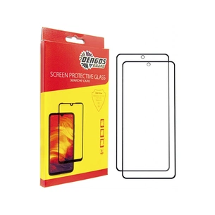 Скло захисне Dengos Kit 2pcs Xiaomi Redmi Note 14 (DG-TG2P-63) зображення 1