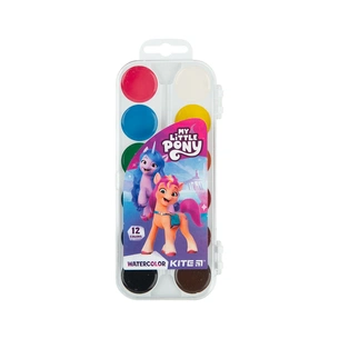 Акварельні фарби Kite My Little Pony 12 кольорів (LP23-061) зображення 1