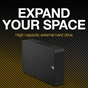 Зовнішній жорсткий диск 3.5" 24TB Expansion Desktop Seagate (STKP24000400) - зменшене зображення 5