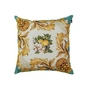 Подушка Прованс гобеленова декоративна Verna Verna Фрукти з вензелями 45х45 см (030037) - зменшене зображення 1