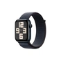 Смарт-годинник Apple Watch SE 2024 GPS 40mm Midnight Aluminium Case with Ink Sport Loop (MXEA3QH/A) - зменшене зображення 1