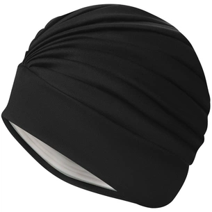 Шапка для плавання Aqua Speed Turban Cap 245-07 9730 чорний Уні OSFM (5908217697301) зображення 1
