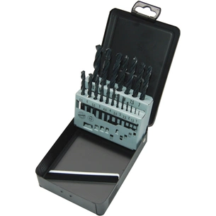 Набір свердл Milwaukee по металу DIN338 HSS-R 19шт (4932352468) зображення 1