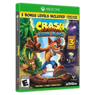 Гра Xbox Crash Bandicoot N'sane Trilogy [Blu-Ray диск] (88196EN) зображення 1