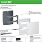 Розподільний щит Schneider Electric Resi9 MP Mini Pragma 24 (2x12), 63A ip40 (MIP22212) - preview 2