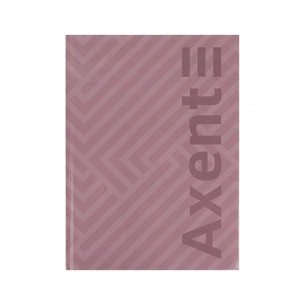 Книга записная Axent A4 Pattern, 96 листов клетка, розовый (8425-4-A) изображение 1