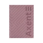 Книга записная Axent A4 Pattern, 96 листов клетка, розовый (8425-4-A) - уменьшенное изображение 1