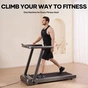 Беговая дорожка Oyeet з регулюванням нахилу Treadmill (TM-AP18Y) - уменьшенное изображение 4