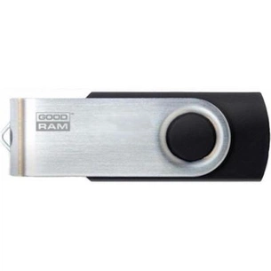 USB флеш накопичувач Goodram 32GB Twister Black USB 3.0 (PD32GH3GRTSKR9) зображення 1