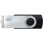 USB флеш накопичувач Goodram 32GB Twister Black USB 3.0 (PD32GH3GRTSKR9) - зменшене зображення 1