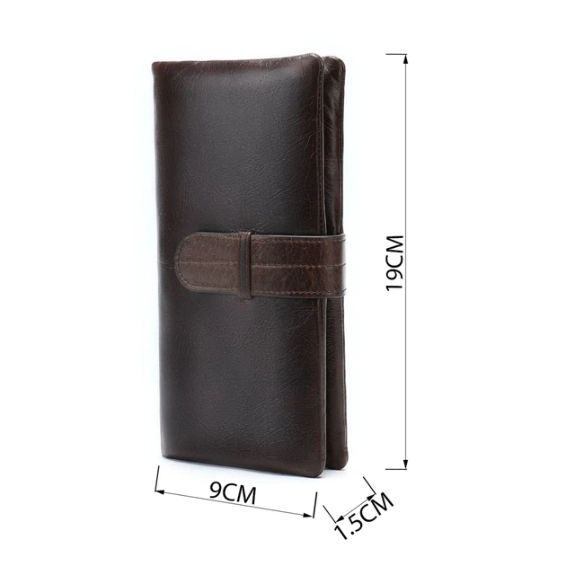 Гаманець Vintage Коричневий (14912) - изображение 3