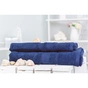 Рушник MirSon набір банних 5073 Elite SoftNess Darkblue 50х90, 70х140 (2200003183115) - зменшене зображення 2