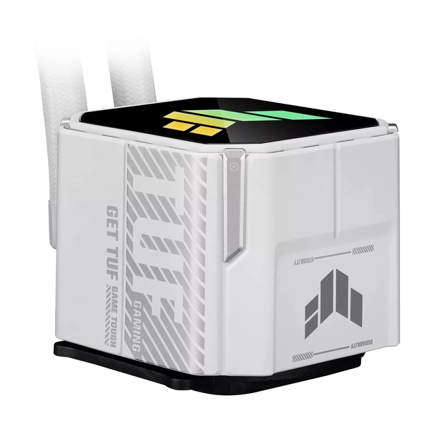 Система водяного охолодження Asus TUF Gaming LC III 360 ARGB White (90RC0192-B0EAY0) - зображення 10