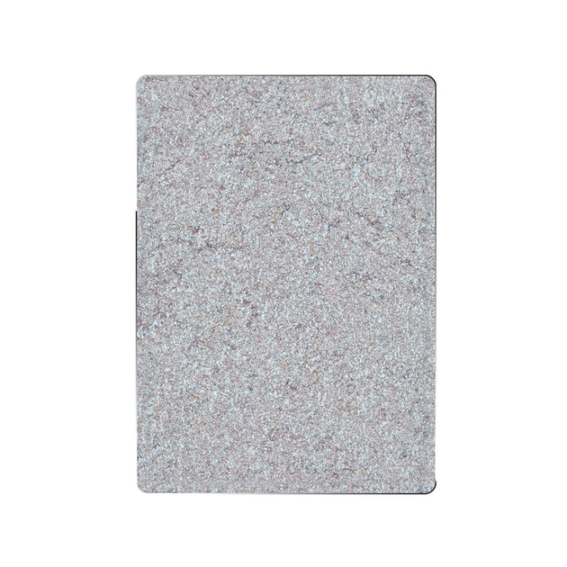 Тіні для повік NAM Foil Сяючі 1 - Frosty Silver (5901801663133) - picture 2