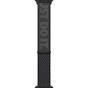 Ремінець до смарт-годинника Apple 45mm Nike Sport Loop Black/Summit White (MPJ13ZM/A) - зменшене зображення 2