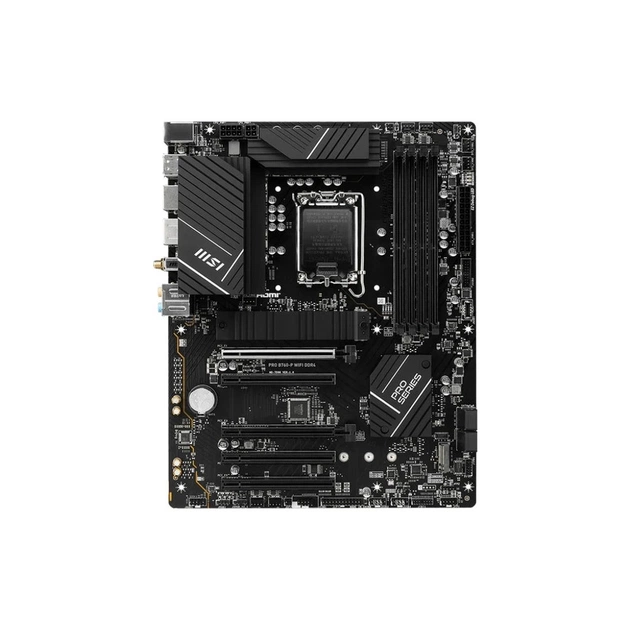 Материнська плата MSI PRO B760-P WIFI DDR4 - зображення 1