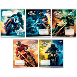 Зошит Yes Speed race А5 36 аркушів клітинка (767337) зображення 1