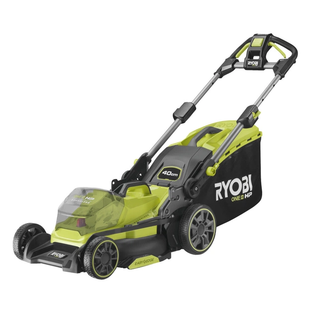 Газонокосарка Ryobi RY18LMX40B-0, 18В ONE+, 40см, 40л, 25-70мм, мульчування, до 400м2 (без АКБ та ЗП) (5133005479) - зображення 1