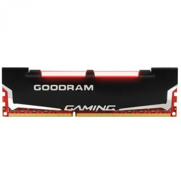 Модуль пам'яті для комп'ютера DDR3 4GB 2400 MHz Led Gaming Goodram (GL2400D364L11S/4G) - изображение 1