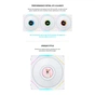 Кулер до корпусу Lian Li Reverse TL LCD 120-1, White Cooler (G99.12RTLLCD1W.00) - зменшене зображення 9