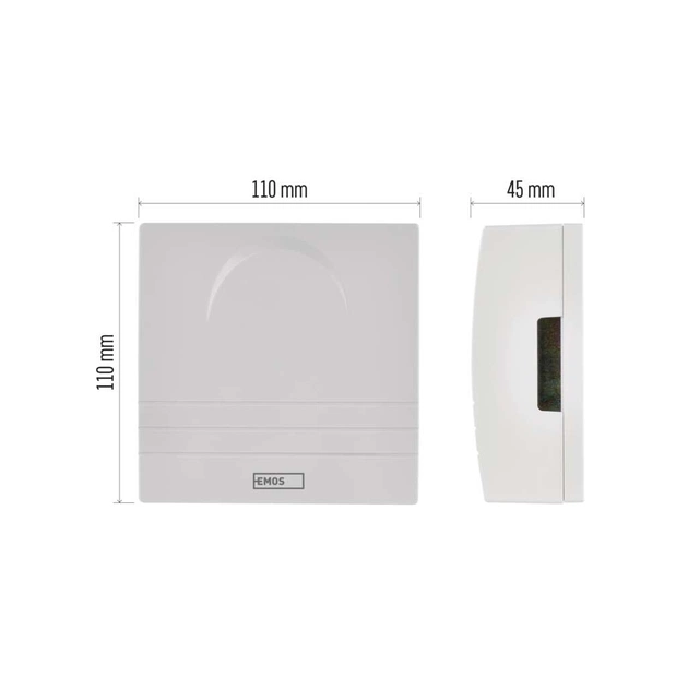 Дверний дзвінок EMOS P57001 - picture 7