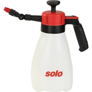 Обприскувач Solo ручний, 2 л, поршневий, тиск 3 бар, з поворотним соплом, вага 0.51 кг (202C) зображення 1