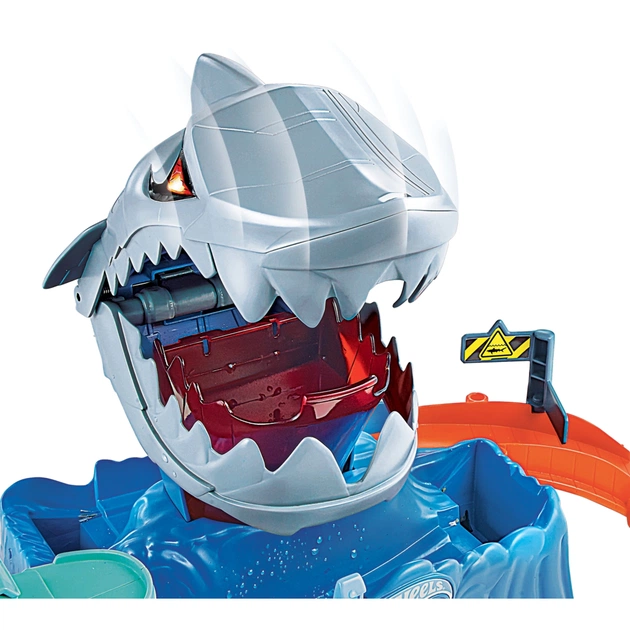 Автотрек Hot Wheels Голодна Акула-робот із серії "Зміни колір" (GJL12) - picture 7