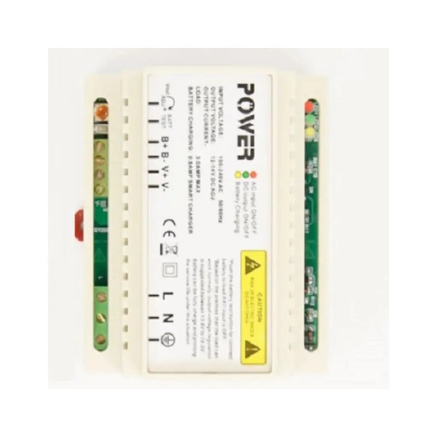 Блок живлення для систем відеоспостереження Full Energy BBGP-123DIN - picture 4