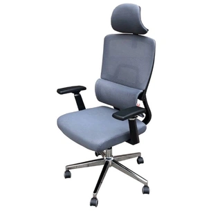 Офісне крісло Аклас Аоста Чорний (00119615) зображення 1