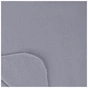 Плед Bergamo подушка Mild флісовий 150 х 180 см Сірий (202312pl-07) - зменшене зображення 4