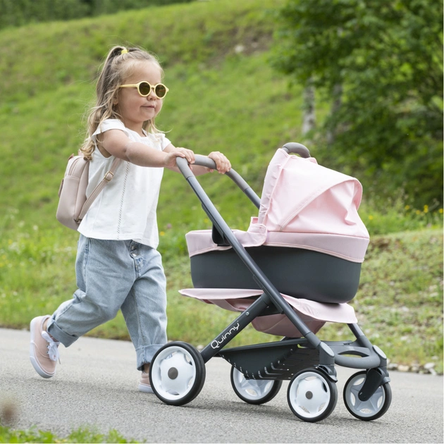 Коляска для ляльок Smoby Maxi-Cosi & Quinny 3 в 1 Софт зі знімною колискою (253117) - picture 6