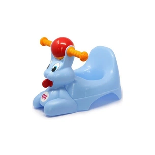 Горщик Ok Baby Spidy з музичною скринькою, блакитний (37825535) зображення 1